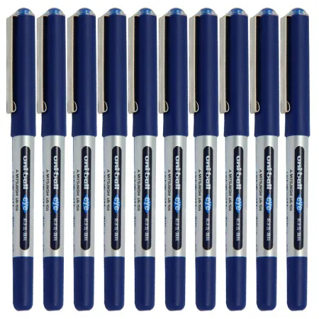 UNI/三菱 走珠笔 UB-150 颜色：蓝色 规格：0.5mm 单位:支