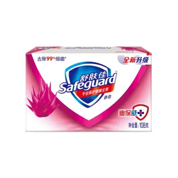 SAFEGUARD/舒肤佳 香皂 芦荟呵护 100g 单位:块