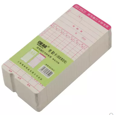 QIANGLIN/强林 考勤卡 KQ-48-2 备注：电脑考勤 单位:包