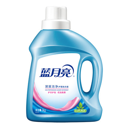 LYL/蓝月亮 洗衣液 自然清香1kg 单位:瓶