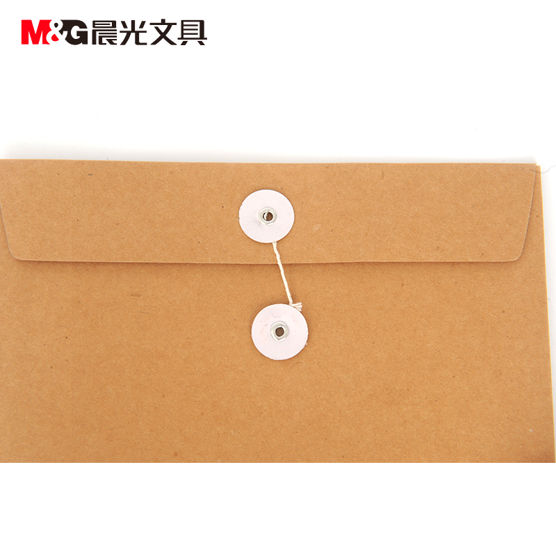 M&G/晨光 档案袋 APYRA60900 牛皮纸 A4 单位:个