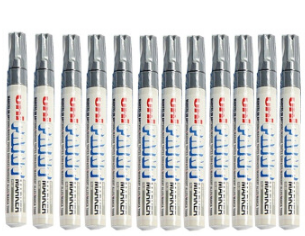 UNI/三菱 油漆笔 PX-20 灰 2.2-2.8mm 单位:支