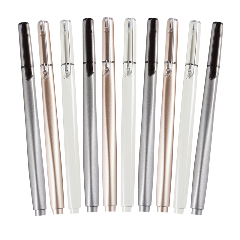 M&G/晨光 中性笔 AGPB1901 黑色 优品0.5mm 单位:支