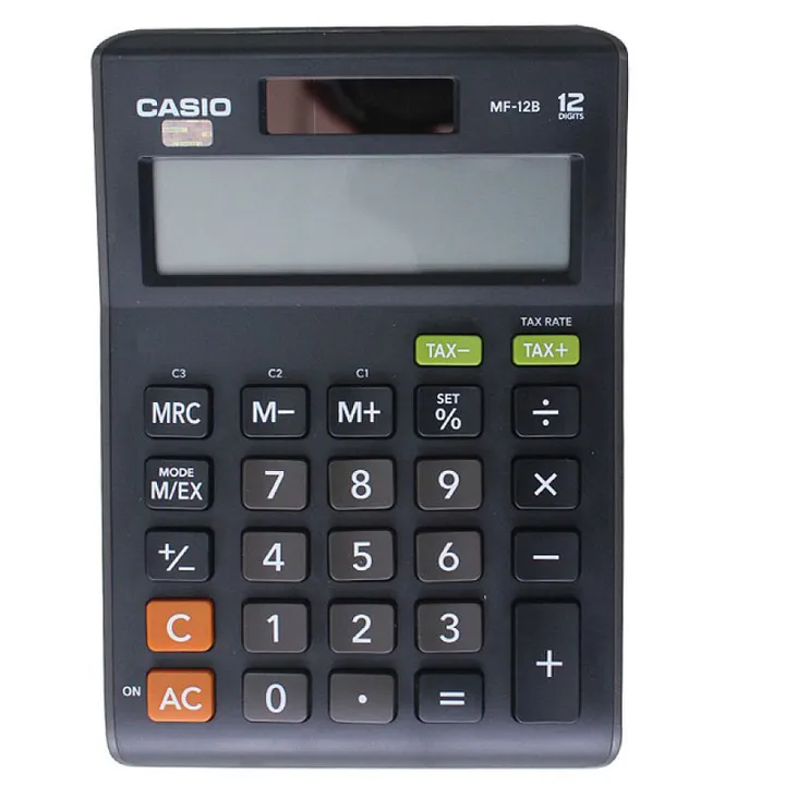 CASIO/卡西欧 计算器 MF-12B 单位:只