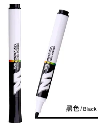 M&G/晨光 易擦白板笔 AWMY2201A 黑 S01单头 单位:支