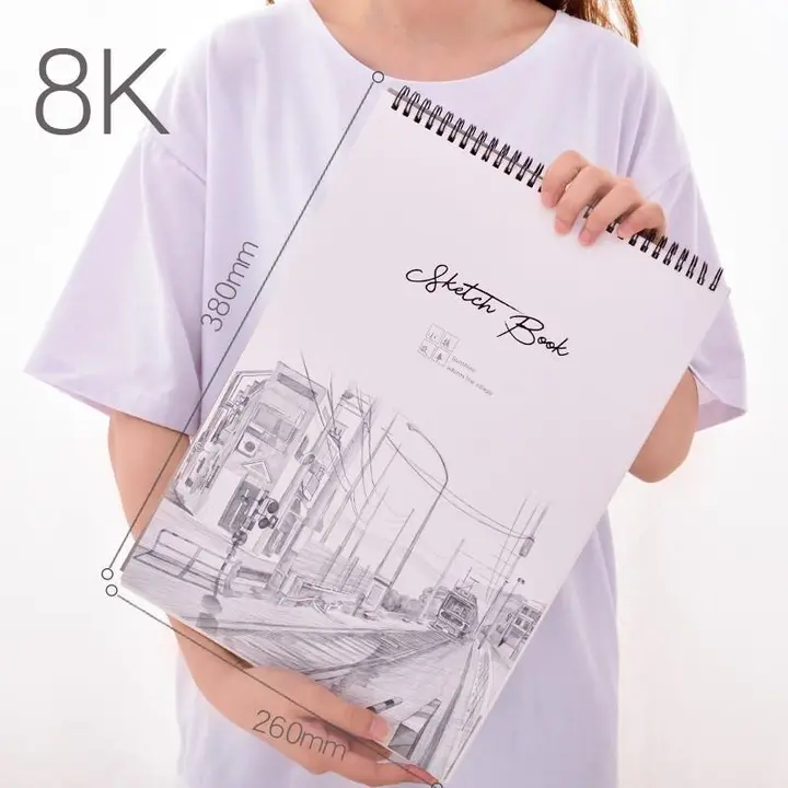 DELI/得力 素描本 73633 颜色：混色 单位:本