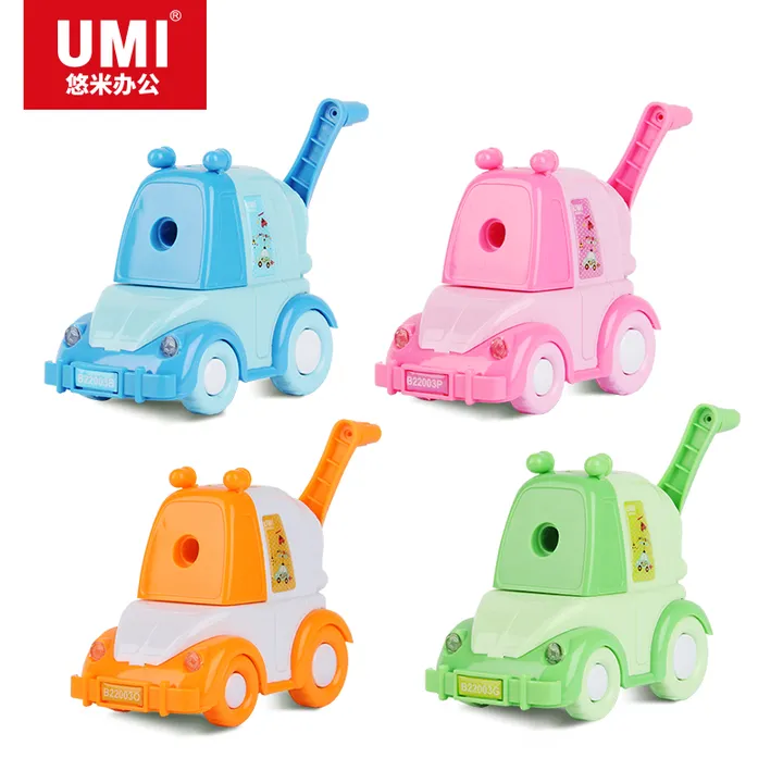 UMI/悠米 削笔机 B22003B 小汽车 单位:个