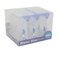 DELI/得力 弯头液体胶 7312 颜色：黄色 容量：65ml 单位:瓶
