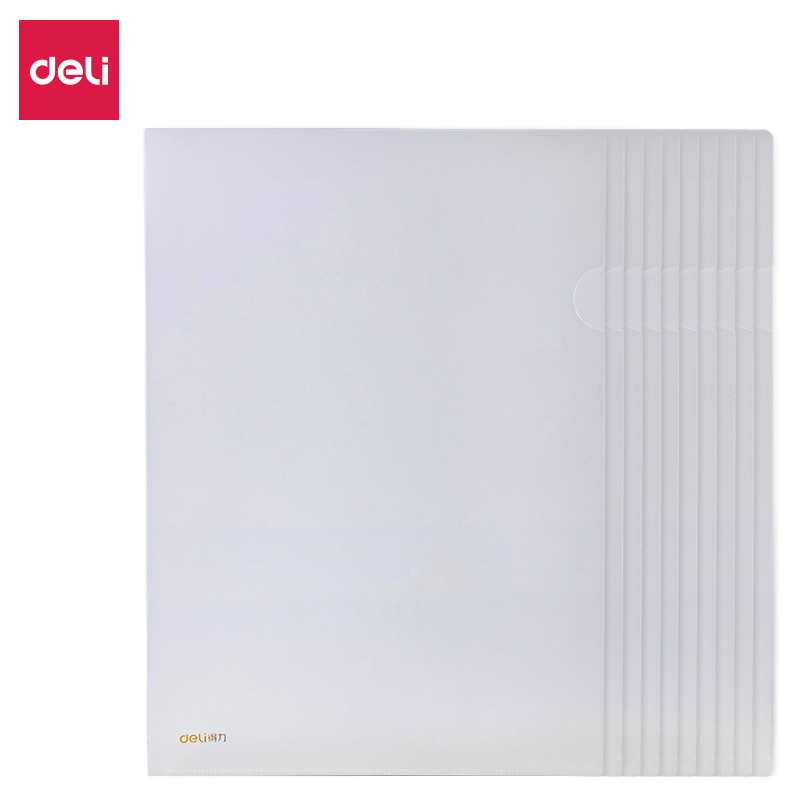 DELI/得力 文件套 5706A 透明 单位:包