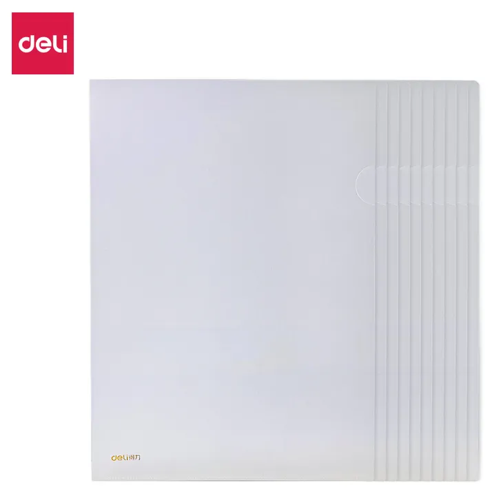 DELI/得力 文件套 5706A 透明 单位:包
