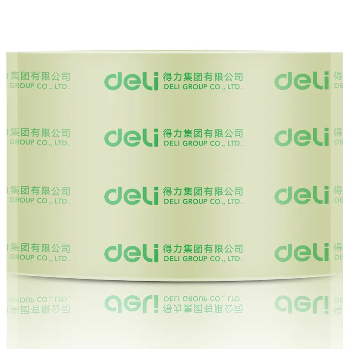DELI/得力 超市封箱胶带 30367 尺寸：40y×60mm 颜色：透明 单位:卷