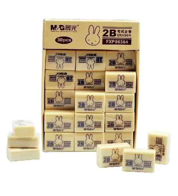 M&G/晨光 橡皮 FXP96364 米菲考试2B 单位:个