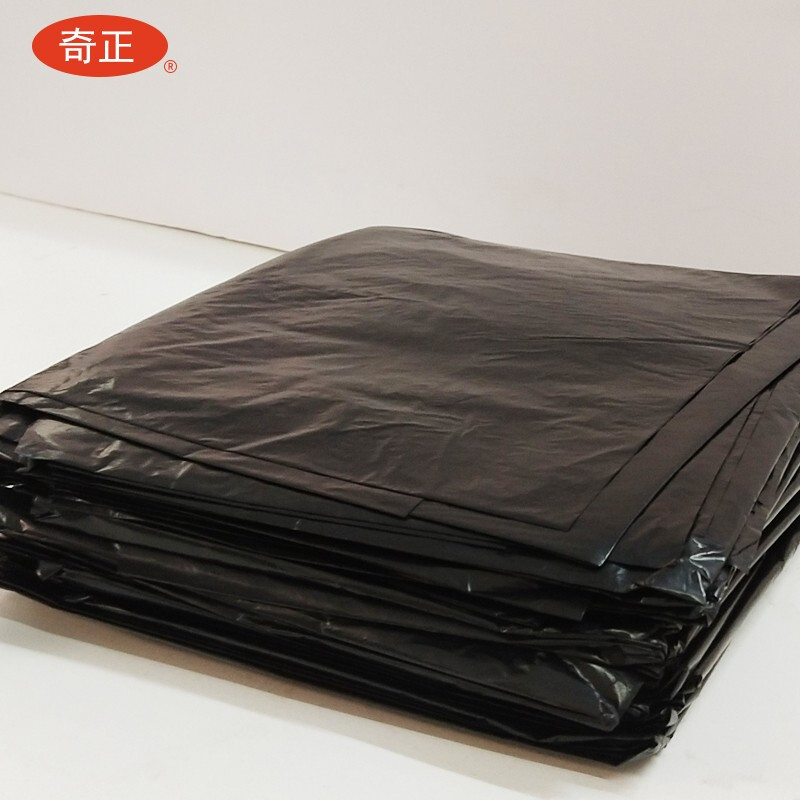 QZ/奇正 垃圾袋 HL-007 黑色 80*100*2S 单位:包