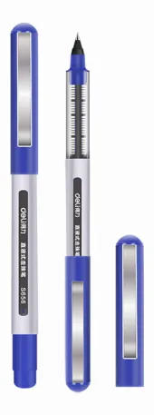 DELI/得力 宝珠笔 S656 颜色：蓝色 规格：0.5mm 包装数：12支 单位:支