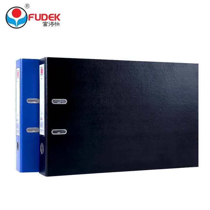 FUDEK/富得快 文件夹 HY3055 颜色：黑色 单位:个