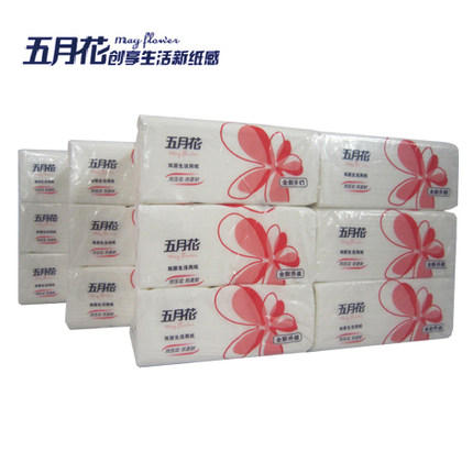 MAYFLOWER/五月花 卫生纸 A12274S 90抽 单位:包
