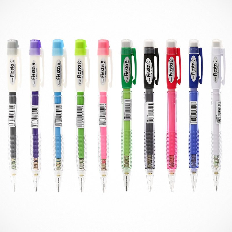 PENTEL/派通 学生用活动铅笔 AX105 颜色：黑色 规格：0.5mm 单位:支