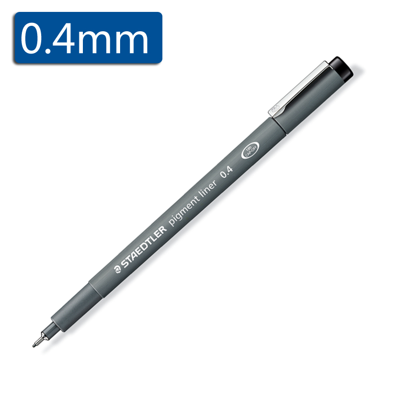 STAEDTLER/施德楼 代用针笔 318-2 颜色：红色 单位:支