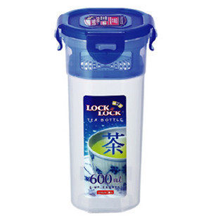 LCLC/乐扣乐扣 塑料水杯 HLP938 颜色：蓝色 容量：600ml 单位:个
