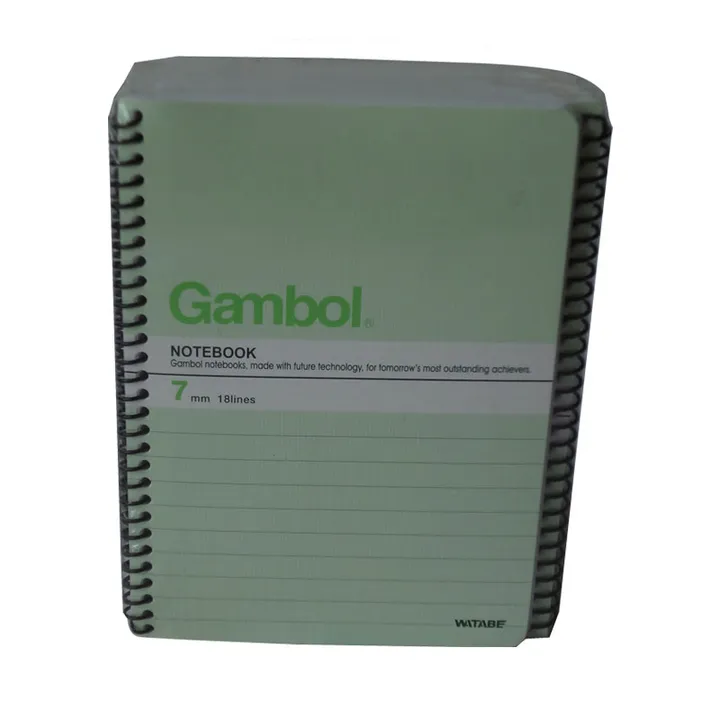 GAMBOL/渡边 线圈本 SA6506Y 规格：A6 页数：50页 单位:本