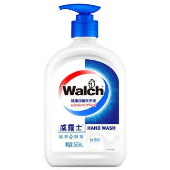 WEILUSHI/威露士 洗手液 6925911511701 健康抑菌 丝蛋白 525ml 单位:瓶