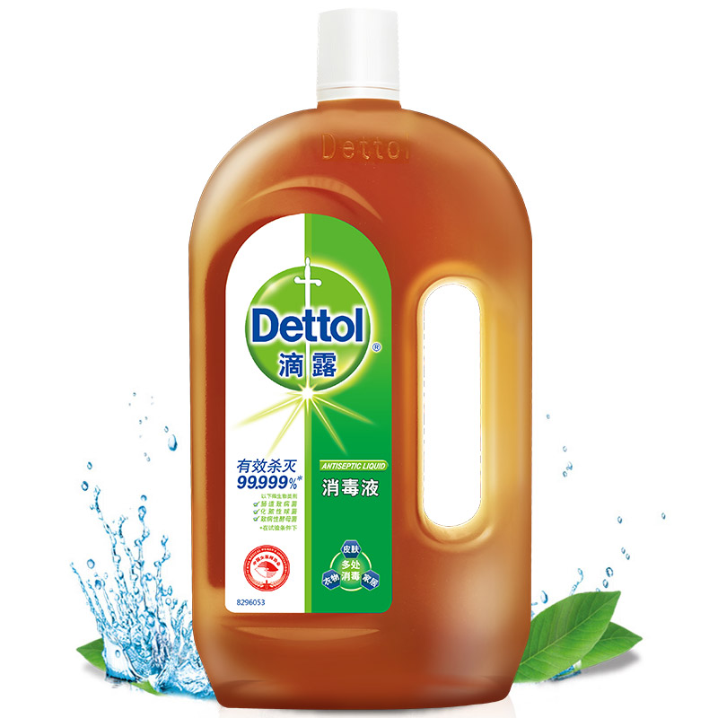 DL/滴露 消毒液 容量：1.2L 单位:瓶