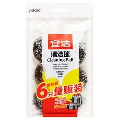 YEKEE/宜洁 清洁球 Y-9964 包装数:6只装 单位:包