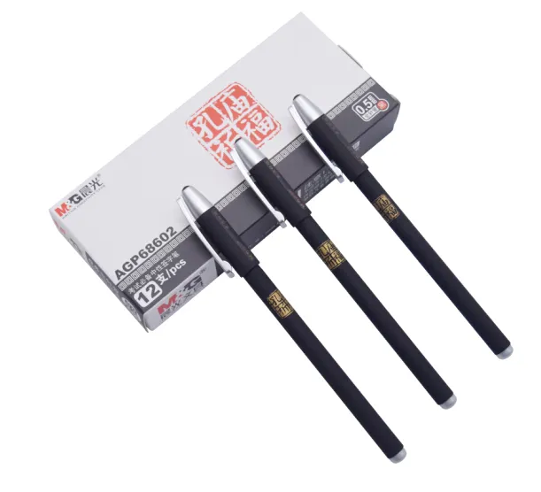 M&G/晨光 中性笔 AGP68602-02 单位:支