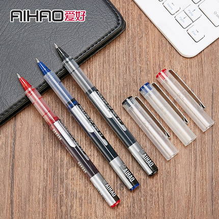 AIHAO/爱好 中性笔 AH-2001 蓝 单位:支