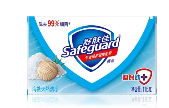 SAFEGUARD/舒肤佳 香皂 海盐天然洁净 115g 单位:块