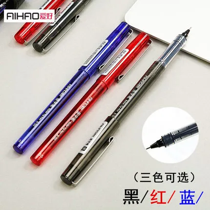 AIHAO/爱好 走珠笔 x50 颜色：黑色 单位:支