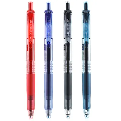 UNI/三菱 按动式中性笔/水笔/签字笔 UMN-105 颜色：黑色 规格：0.5mm 单位:支