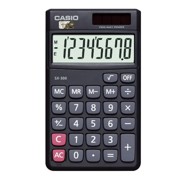 CASIO/卡西欧 计算器 SX-300 单位:只