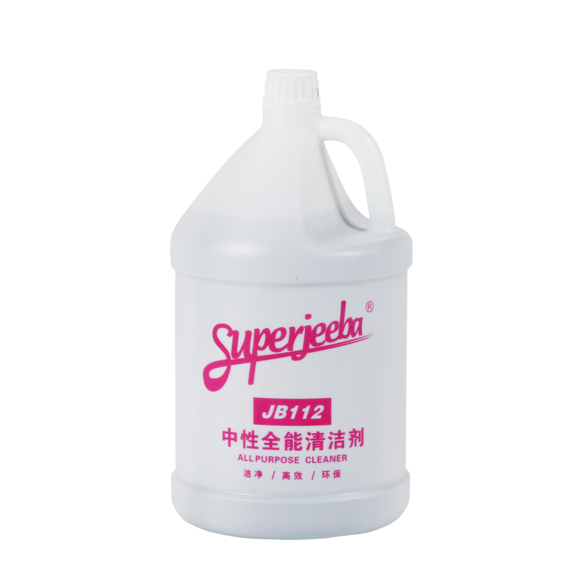 JIEBA/洁霸 中性清洁剂 JB112 单位:瓶