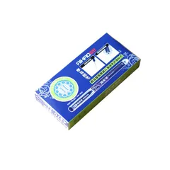 AIHAO/爱好 可擦笔 4370 颜色:蓝色 单位:支