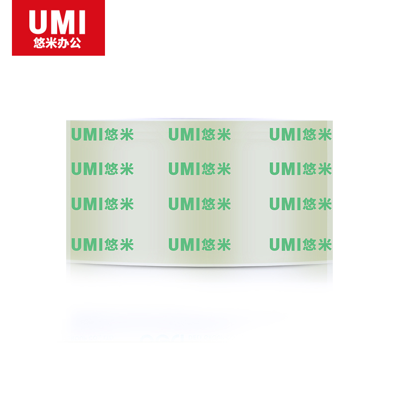 UMI/悠米 封箱胶带 B05304C (超透)60mm*40y 单位:卷