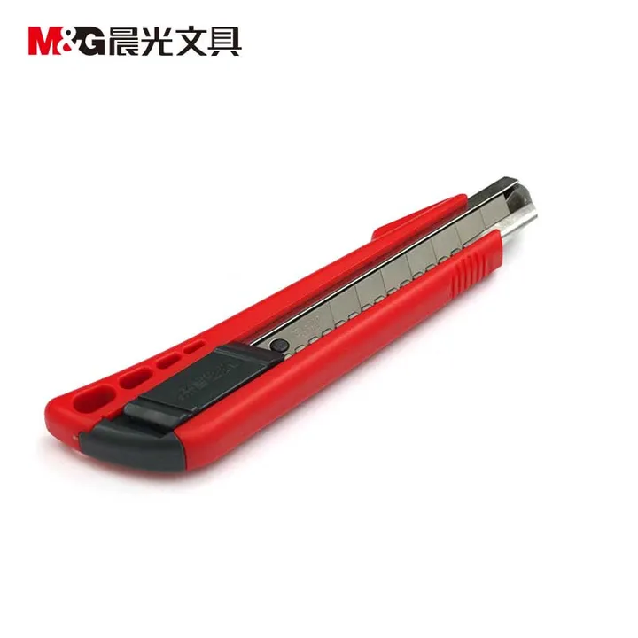 M&G/晨光 美工刀 ASS91320 18mm 颜色随机 单位:把