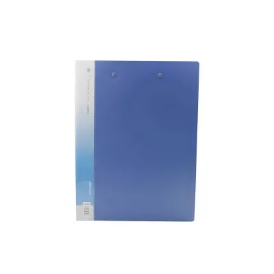 KINARY/金得利 双短强力夹 AB620W 颜色：蓝色 规格：A4 单位:个