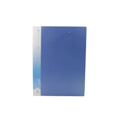KINARY/金得利 双短强力夹 AB620W 颜色:蓝色 规格:A4 单位:个