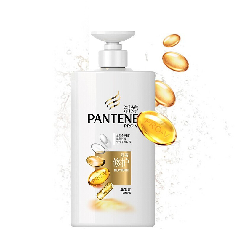 PANTENE/潘婷 洗发露 乳液修复 750ml 单位:瓶