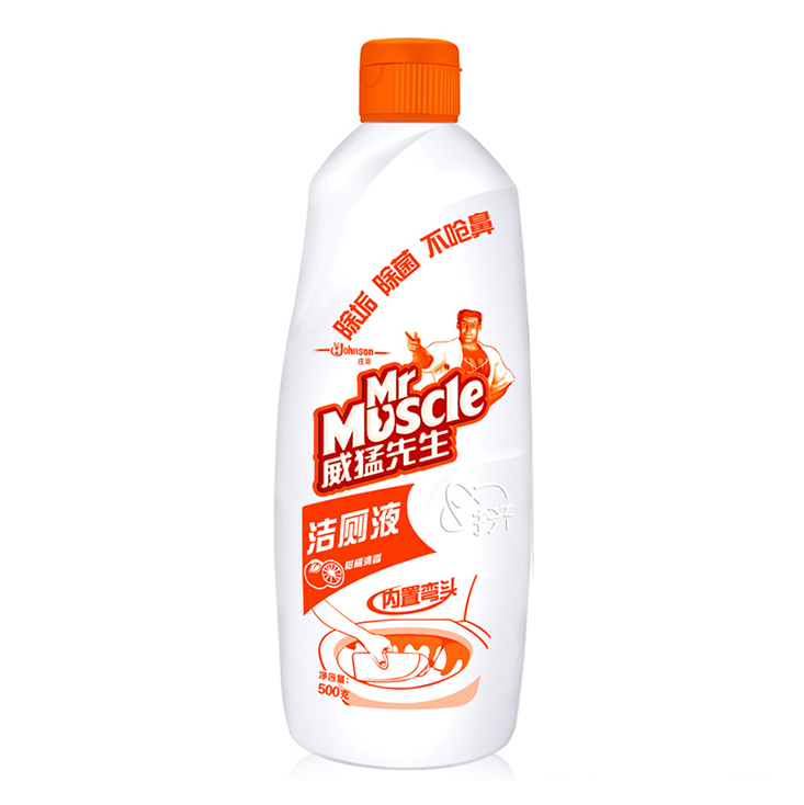 WEIMENG/威猛先生 洁厕液 柑橘清香500g 单位:瓶