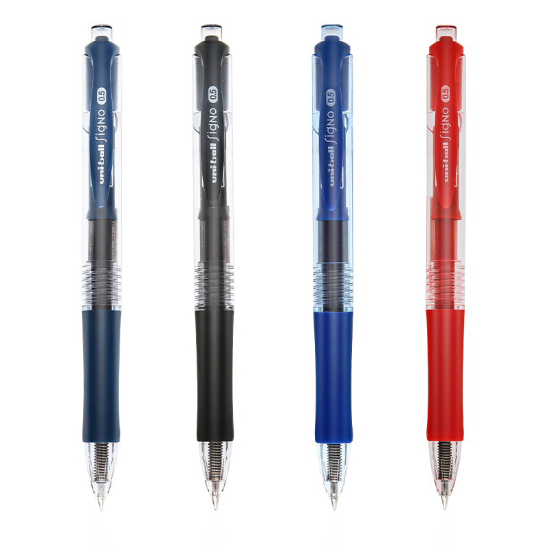 UNI/三菱 按动式水笔中性笔 UMN-152-B 颜色：蓝色 规格：0.5mm 单位:支