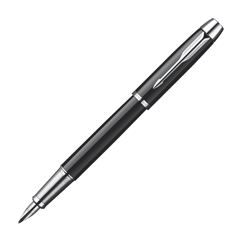 PARKER/派克 丽雅白夹墨水笔 1023878IM 纯黑 单位:支