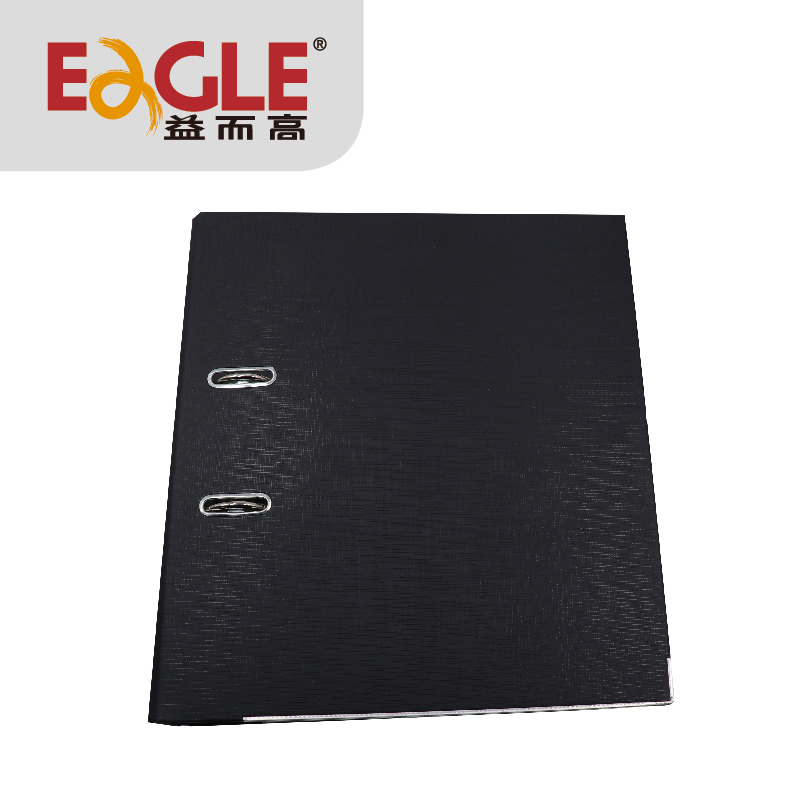 EAGLE/益而高 半包胶文件夹 9309B/1 黑色 单位:个