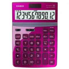 CASIO/卡西欧 计算器 DW-200TW-PK 颜色:粉色 单位:只