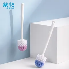 CHAHUA/茶花 马桶刷 4305 球形 混色包装 单位:个