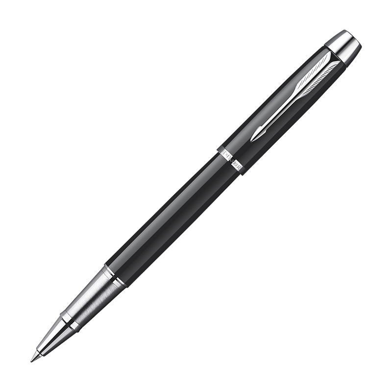 PARKER/派克 丽雅白夹宝珠笔 1024432IM 纯黑 单位:支