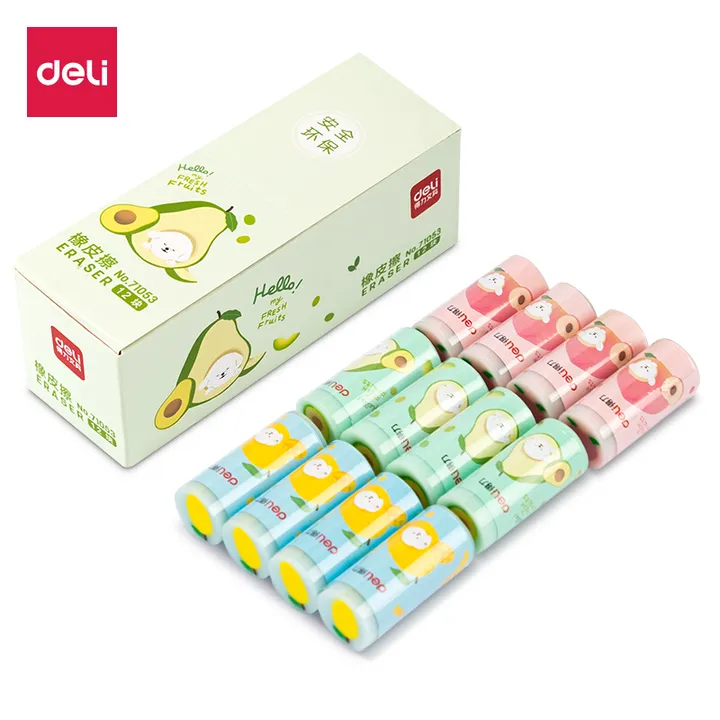 DELI/得力 橡皮擦 71053 颜色：混色 单位:块