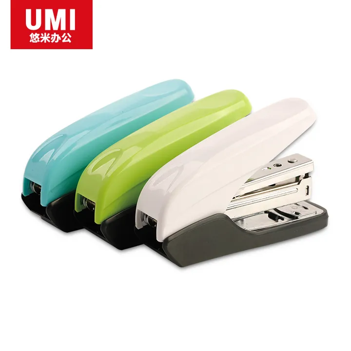 UMI/悠米 时尚省力订书机 B03302W 白 12# 单位:盒
