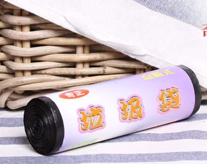 QZ/奇正 垃圾袋 HL-005 尺寸：60×80cm 颜色：黑色 单位:卷